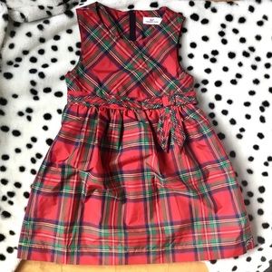 Girl holiday dress size 5T